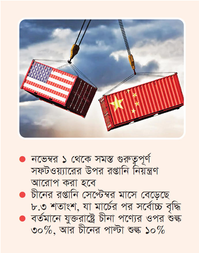 যুক্তরাষ্ট্রের সঙ্গে বাণিজ্যযুদ্ধে শেষ পর্যন্ত লড়বে চীন