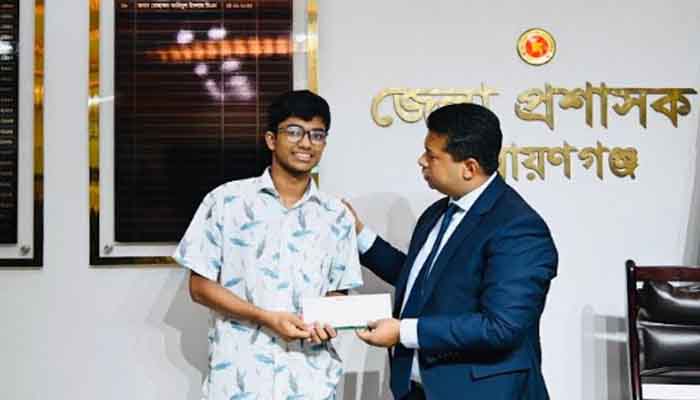 ডিসির মানবিক উদ্যোগে দাবার বিশ্বমঞ্চে নারায়ণগঞ্জের নীড় ডিসির মানবিক উদ্যোগে দাবার বিশ্বমঞ্চে নারায়ণগঞ্জের নীড়