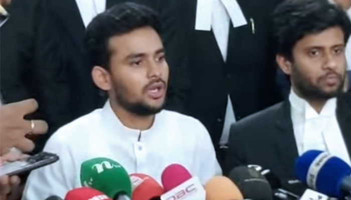 জুলাই আন্দোলনের নেতৃত্ব সমান ও স্বাধীন ছিল: আসিফ মাহমুদ জুলাই আন্দোলনের নেতৃত্ব সমান ও স্বাধীন ছিল: আসিফ মাহমুদ