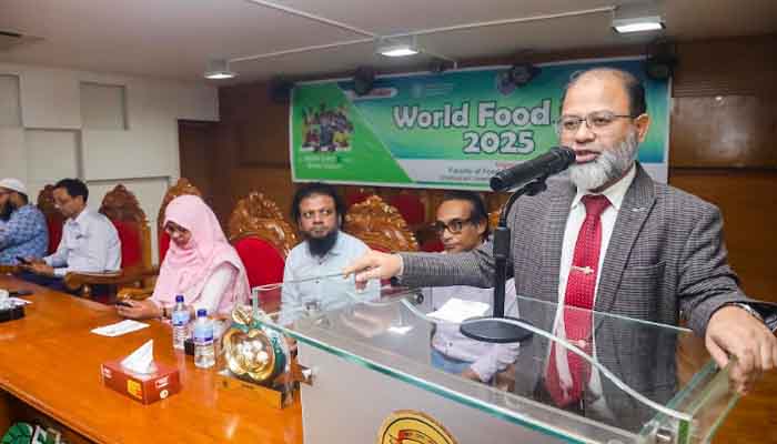 নানা কর্মসূচির মধ্য দিয়ে সিভাসুতে বিশ্ব খাদ্য দিবস উদযাপন