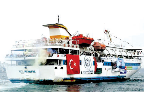 ৯০০ টন খাবার নিয়ে গাজার পথে তুরস্কের জাহাজ
