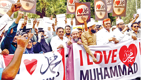 নবীপ্রেমের পুরস্কার নবীপ্রেমের পুরস্কার