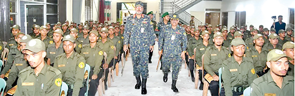 পার্বত্য অঞ্চলে আইনশৃঙ্খলা ও টেকসই পরিবেশ রক্ষায় আনসারের অবিচল অঙ্গীকার