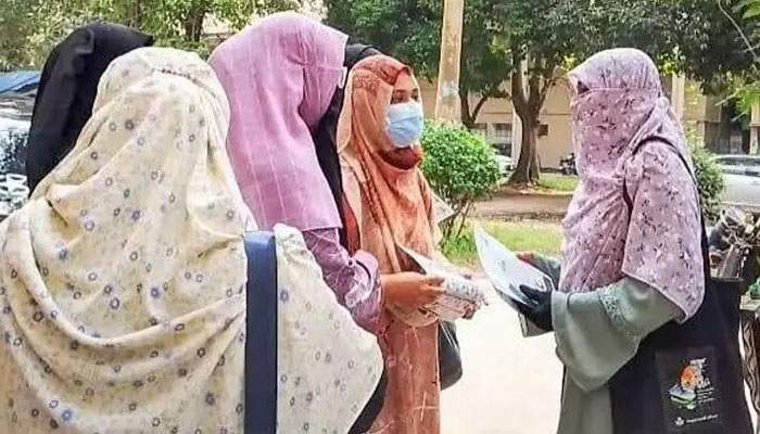 রাবির ছাত্রীদের ৬ হলেই জয়ী ইসলামী ছাত্রীসংস্থার নেতাকর্মী