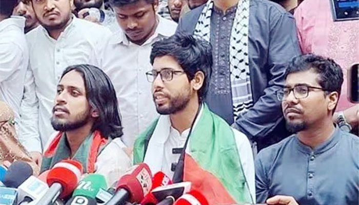 শিক্ষার্থীদের ইশতেহার সমন্বয় করে কাজ করবো: রাকসু ভিপি