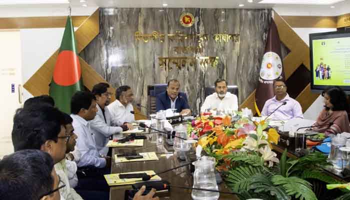 টাইফয়েড টিকাদান ক্যাম্পেইন উপলক্ষ্যে রাজশাহী বিভাগীয় পরামর্শ সভা টাইফয়েড টিকাদান ক্যাম্পেইন উপলক্ষ্যে রাজশাহী বিভাগীয় পরামর্শ সভা