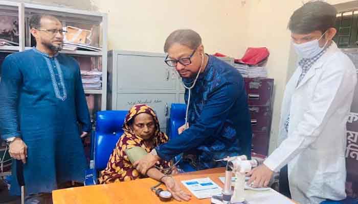 জলাবদ্ধতা নিরসনের স্থায়ী সমাধান পলিথিন বর্জন: মেয়র শাহাদাত জলাবদ্ধতা নিরসনের স্থায়ী সমাধান পলিথিন বর্জন: মেয়র শাহাদাত