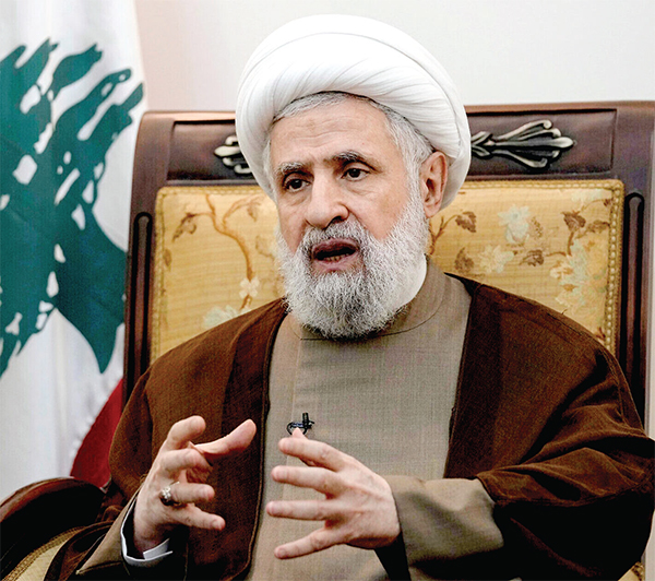 ‘ইসরায়েল-যুক্তরাষ্ট্র হিজবুল্লাহকে পরাজিত করতে পারবে না’