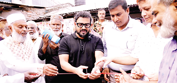 ঢাকা উদ্যান এলাকায় সড়ক উন্নয়নকাজের উদ্বোধন করলেন ডিএনসিসি প্রশাসক ঢাকা উদ্যান এলাকায় সড়ক উন্নয়নকাজের উদ্বোধন করলেন ডিএনসিসি প্রশাসক