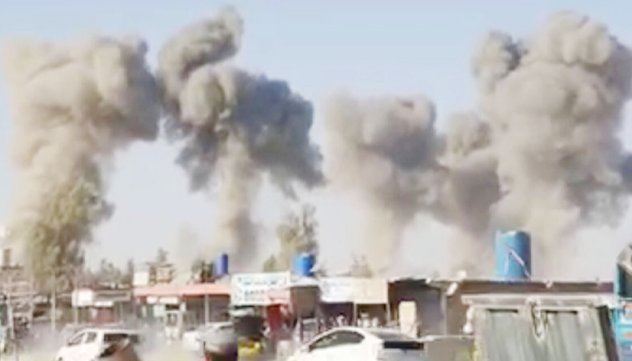 কান্দাহারে পাকিস্তানি বিমান বাহিনীর হামলায় নিহত ৪০ কান্দাহারে পাকিস্তানি বিমান বাহিনীর হামলায় নিহত ৪০