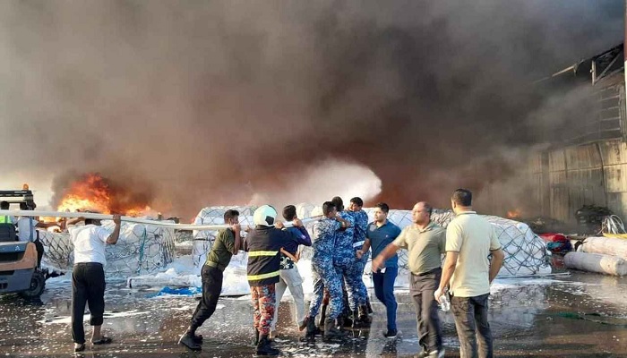 কিছুটা নিয়ন্ত্রণে শাহজালাল বিমানবন্দরের আগুন: বেবিচক কিছুটা নিয়ন্ত্রণে শাহজালাল বিমানবন্দরের আগুন: বেবিচক