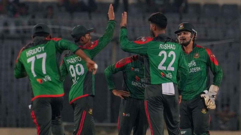 ওয়েস্ট ইন্ডিজের বিপক্ষে ৭৪ রানে জিতল বাংলাদেশ ওয়েস্ট ইন্ডিজের বিপক্ষে ৭৪ রানে জিতল বাংলাদেশ