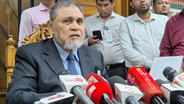 ডিসেম্বরের প্রথমার্ধে নির্বাচনের তফসিল ঘোষণা: সিইসি ডিসেম্বরের প্রথমার্ধে নির্বাচনের তফসিল ঘোষণা: সিইসি