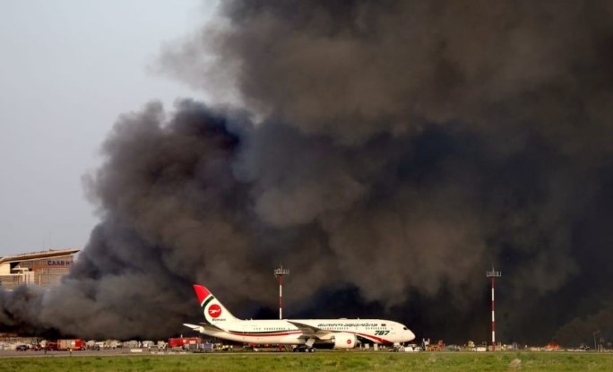 শাহজালাল বিমানবন্দরে অগ্নিকাণ্ডের ঘটনা তদন্তে ৭ সদস্যের কমিটি গঠন