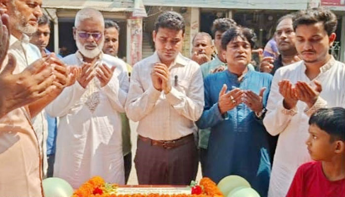 শাহজাদপুরে শিশু পার্কের ভিত্তি প্রস্তর স্থাপন শাহজাদপুরে শিশু পার্কের ভিত্তি প্রস্তর স্থাপন