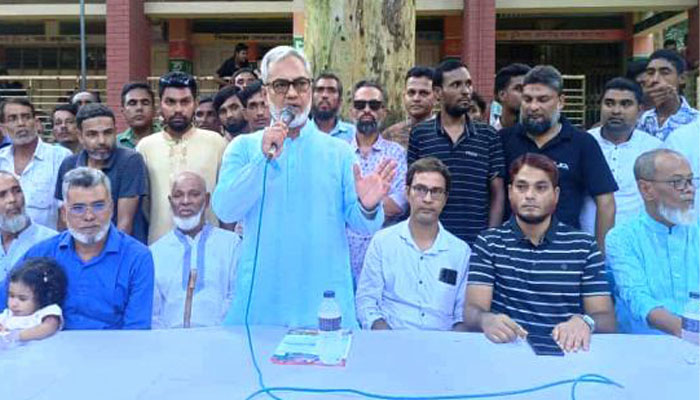 সিরাজগঞ্জে বিএনপির উঠান বৈঠকের কর্মসূচী অনুষ্ঠিত সিরাজগঞ্জে বিএনপির উঠান বৈঠকের কর্মসূচী অনুষ্ঠিত