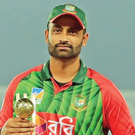 মালয়েশিয়ান ক্রিকেটে যুক্ত হচ্ছেন তামিম ইকবাল মালয়েশিয়ান ক্রিকেটে যুক্ত হচ্ছেন তামিম ইকবাল