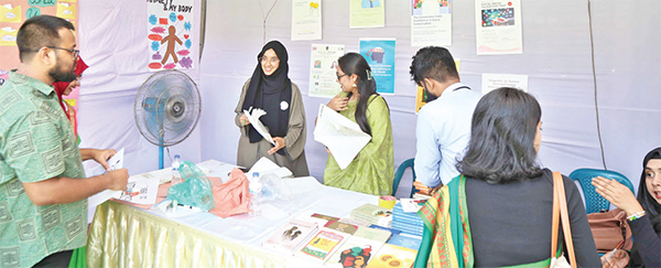 ঢাবিতে বিশ্ব মানসিক স্বাস্থ্য দিবস পালিত