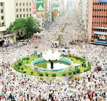 শাপলা চত্বরে শহিদদের নামে হবে স্মৃতিস্তম্ভ শাপলা চত্বরে শহিদদের নামে হবে স্মৃতিস্তম্ভ