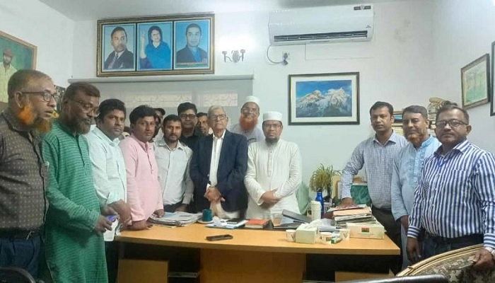 বিএনপি মহাসচিবের সঙ্গে শিক্ষক নেতাদের বৈঠক, যে আশ্বাস পেলেন