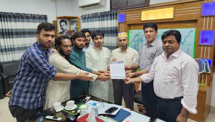 রাবিতে রাসুল (সা.)-কে কটূক্তি: জড়িতদের শাস্তির দাবি ছাত্রশিবিরের