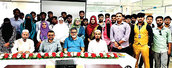 কেকেবিএইউতে উদ্যোক্তার চিন্তার ভিন্নতা বিষয়ে সেমিনার