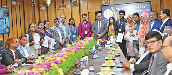 সোনালী ব্যাংকের গ্রাহকসেবা পক্ষ উদ্বোধন