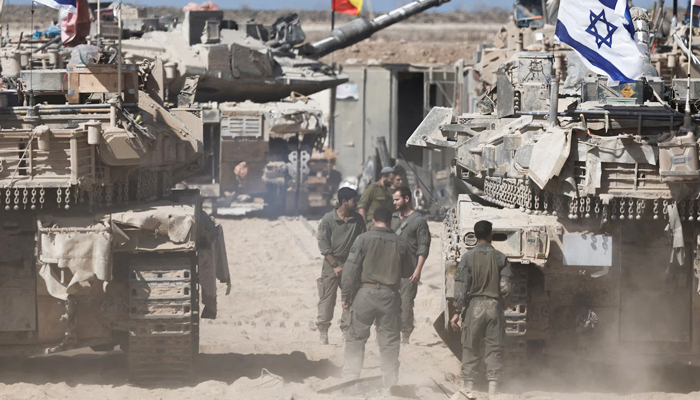 গাজায় যুদ্ধবিরতি পুনঃকার্যকরের ঘোষণা ইসরায়েলের গাজায় যুদ্ধবিরতি পুনঃকার্যকরের ঘোষণা ইসরায়েলের