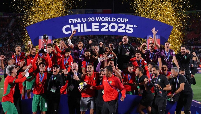 আর্জেন্টিনাকে কাঁদিয়ে বিশ্বচ্যাম্পিয়ন মরক্কো আর্জেন্টিনাকে কাঁদিয়ে বিশ্বচ্যাম্পিয়ন মরক্কো