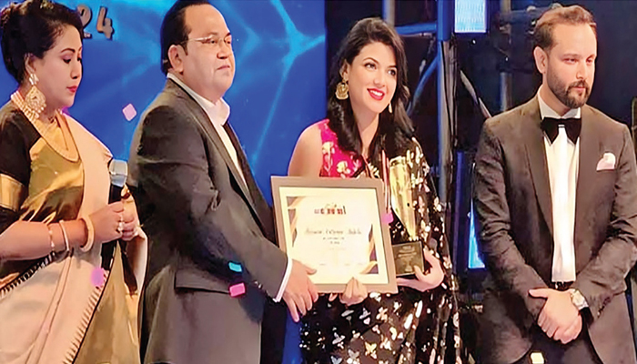 জমকালো আয়োজনে সিজেএফবি অ্যাওয়ার্ড প্রদান জমকালো আয়োজনে সিজেএফবি অ্যাওয়ার্ড প্রদান