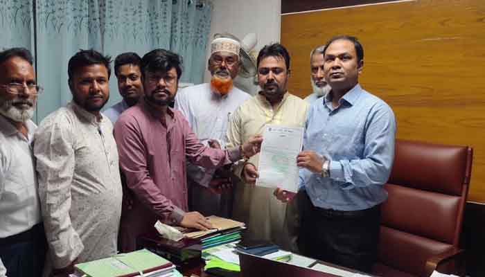 সার সংকট নিরসনে ঠাকুরগাঁওয়ে এনসিপির স্মারকলিপি