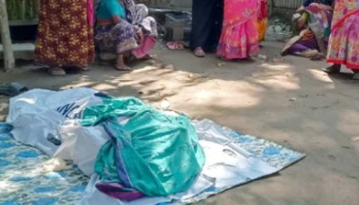 সাটুরিয়ায় ডোবা থেকে বৃদ্ধার বস্তাবন্দি মরদেহ উদ্ধার সাটুরিয়ায় ডোবা থেকে বৃদ্ধার বস্তাবন্দি মরদেহ উদ্ধার