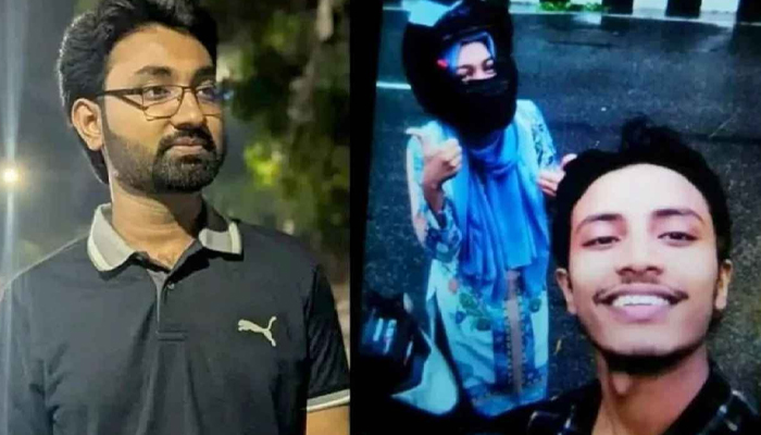 জোবায়েদ হত্যা: অভিযুক্ত মাহিরকে থানায় সোপর্দ করলেন মা জোবায়েদ হত্যা: অভিযুক্ত মাহিরকে থানায় সোপর্দ করলেন মা