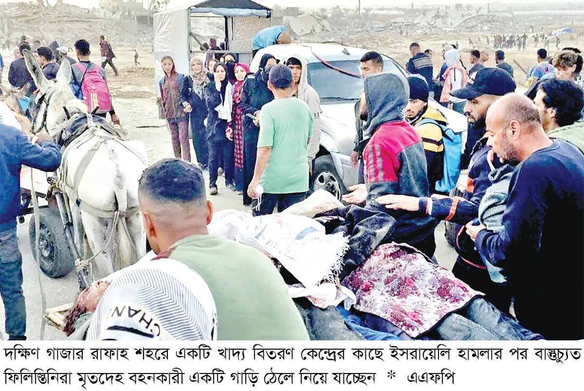 ফিলিস্তিনিদের ওপর নির্মমতার ইতিবৃত্ত ফিলিস্তিনিদের ওপর নির্মমতার ইতিবৃত্ত