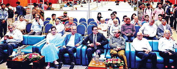 বিইউএফটিতে তিন দিনব্যাপী বইমেলা উদ্বোধন