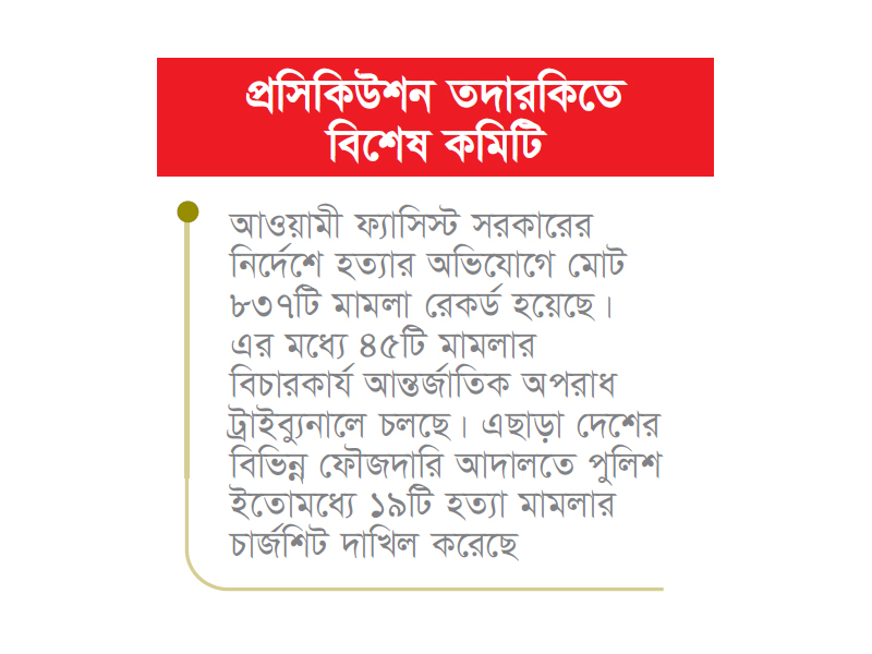 জুলাই আন্দোলনে হত্যার বিচার হবে দ্রুত বিচার ট্রাইব্যুনালে জুলাই আন্দোলনে হত্যার বিচার হবে দ্রুত বিচার ট্রাইব্যুনালে