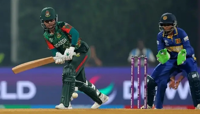 শ্রীলঙ্কার কাছে ৪ উইকেটে হার টাইগ্রেসদের শ্রীলঙ্কার কাছে ৪ উইকেটে হার টাইগ্রেসদের