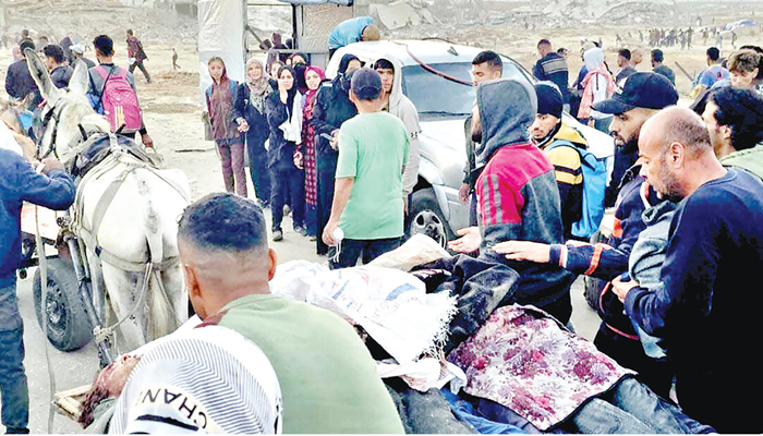 ফিলিস্তিনিদের ওপর নির্মমতার ইতিবৃত্ত ফিলিস্তিনিদের ওপর নির্মমতার ইতিবৃত্ত