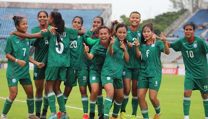 প্রীতি ম্যাচ খেলতে আজ ব্যাংকক যাচ্ছে বাংলাদেশ নারী দল প্রীতি ম্যাচ খেলতে আজ ব্যাংকক যাচ্ছে বাংলাদেশ নারী দল