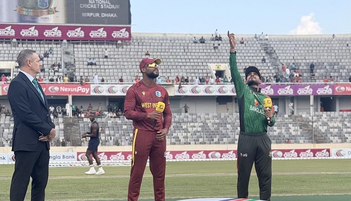 টস জিতে ব্যাটিংয়ে বাংলাদেশ, একাদশে ৪ স্পিনার টস জিতে ব্যাটিংয়ে বাংলাদেশ, একাদশে ৪ স্পিনার