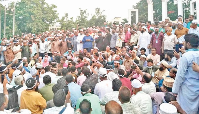 এমপিওভুক্ত শিক্ষক-কর্মচারীদের আন্দোলন প্রত্যাহার