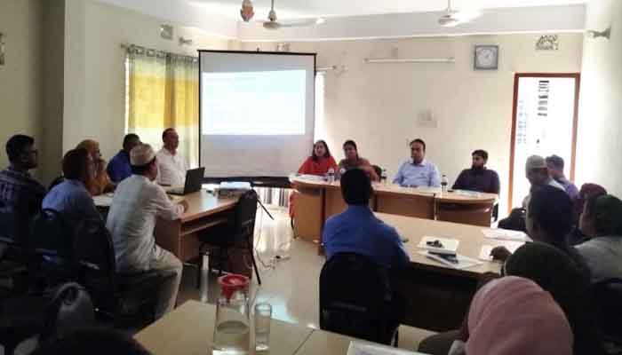 জলবায়ু পরিবর্তন ও স্বাস্থ্য ঝুঁকি মোকাবেলায় রাজবাড়ীতে ব্র্যাকের সমন্বয় সভা জলবায়ু পরিবর্তন ও স্বাস্থ্য ঝুঁকি মোকাবেলায় রাজবাড়ীতে ব্র্যাকের সমন্বয় সভা