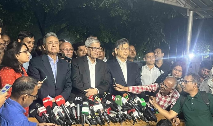 অন্তর্বর্তী সরকারকে তত্ত্বাবধায়ক সরকারের আদলে নিতে হবে : মির্জা ফখরুল অন্তর্বর্তী সরকারকে তত্ত্বাবধায়ক সরকারের আদলে নিতে হবে : মির্জা ফখরুল