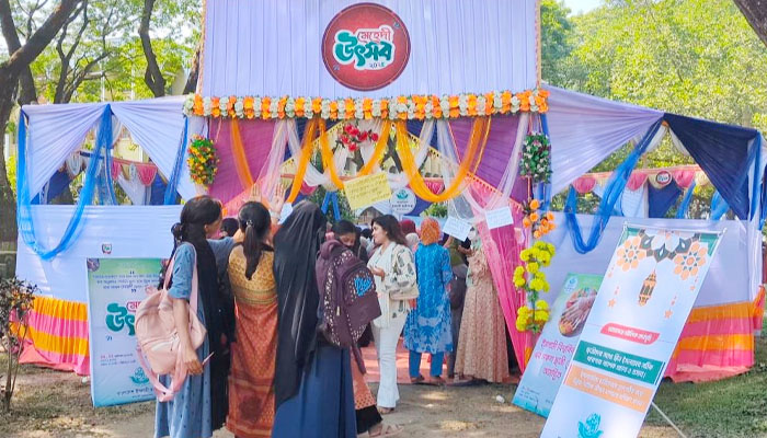 মেহেদি উৎসবের মধ্য দিয়ে ইবি ছাত্রী সংস্থার আত্মপ্রকাশ