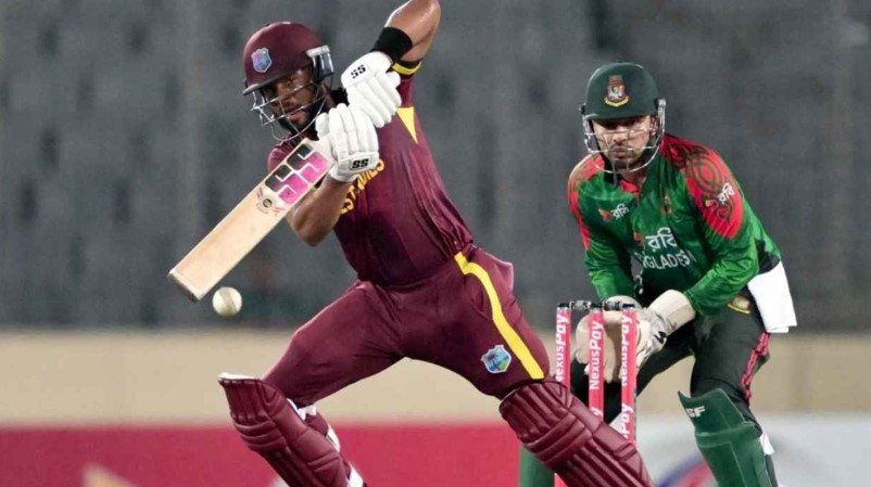 সুপার ওভারে জিতে বাংলাদেশের বিপক্ষে সমতায় ফিরল ওয়েস্ট ইন্ডিজ সুপার ওভারে জিতে বাংলাদেশের বিপক্ষে সমতায় ফিরল ওয়েস্ট ইন্ডিজ