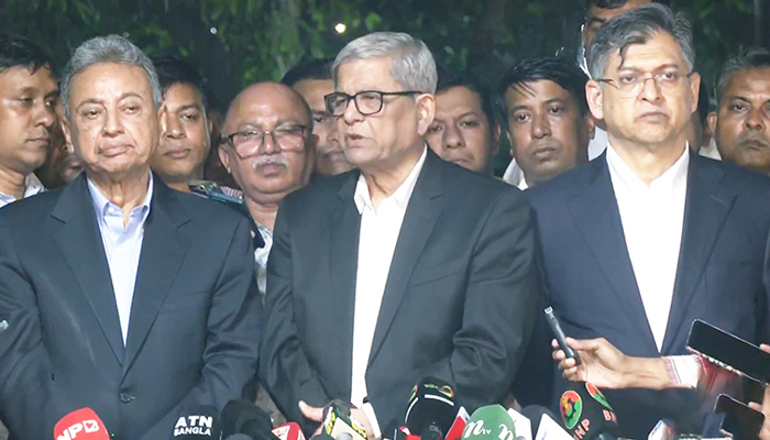 অন্তর্বর্তী সরকারকে তত্ত্বাবধায়ক সরকারের ভূমিকায় চায় বিএনপি অন্তর্বর্তী সরকারকে তত্ত্বাবধায়ক সরকারের ভূমিকায় চায় বিএনপি