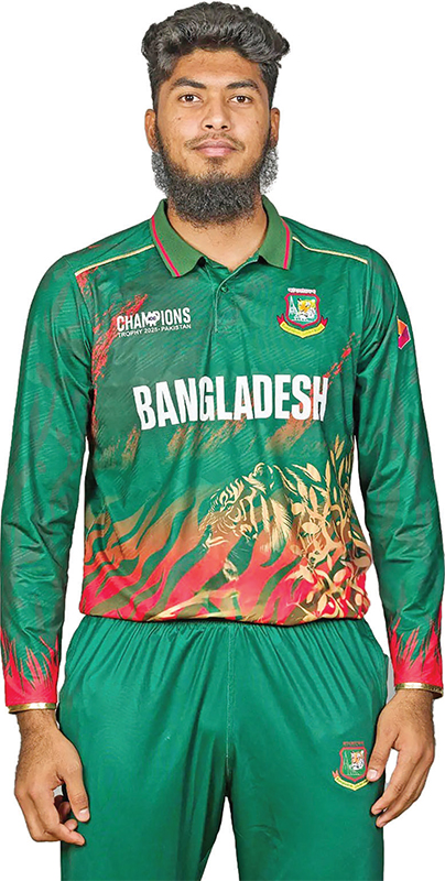 সাকিব-মাশরাফির রেকর্ড ভাঙলেন রিশাদ সাকিব-মাশরাফির রেকর্ড ভাঙলেন রিশাদ