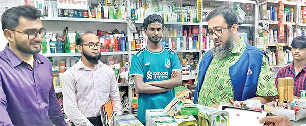 রাজশাহীতে দুই প্রতিষ্ঠানকে জরিমানা