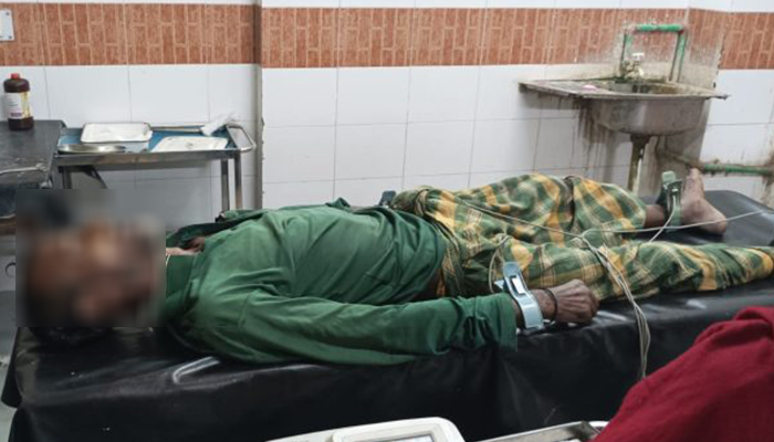 চুয়াডাঙ্গায় মোটরসাইকেলের ধাক্কায় চা বিক্রেতার মৃত্যু চুয়াডাঙ্গায় মোটরসাইকেলের ধাক্কায় চা বিক্রেতার মৃত্যু