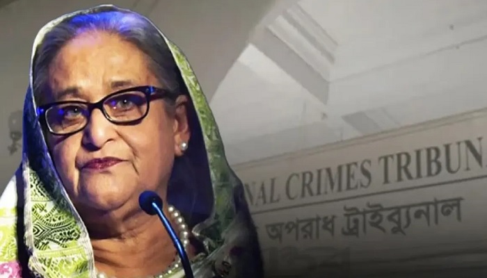 শেখ হাসিনাসহ পলাতকদের হাজিরে পত্রিকায় বিজ্ঞপ্তি প্রকাশের নির্দেশ শেখ হাসিনাসহ পলাতকদের হাজিরে পত্রিকায় বিজ্ঞপ্তি প্রকাশের নির্দেশ